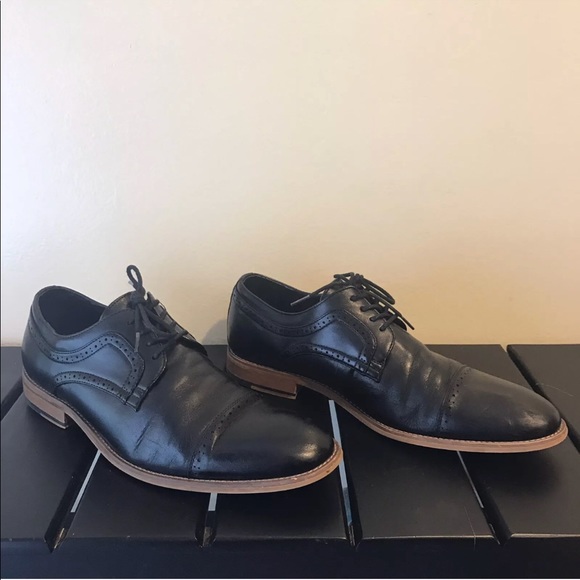 stacy adams dickinson black